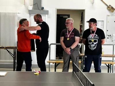 Foto des Albums: Freundschaft beim Tischtennis 2026
