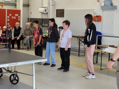 Foto des Albums: Freundschaft beim Tischtennis 2026
