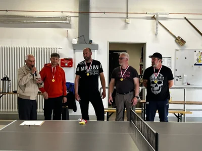 Foto des Albums: Freundschaft beim Tischtennis 2026
