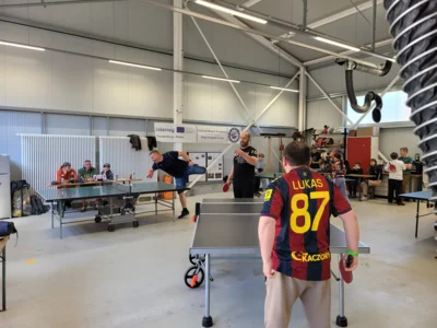 Foto des Albums: Freundschaft beim Tischtennis 2026