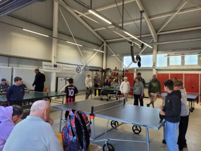 Foto des Albums: Freundschaft beim Tischtennis 2026