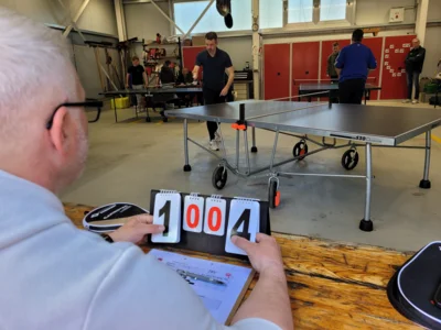 Foto des Albums: Freundschaft beim Tischtennis 2026