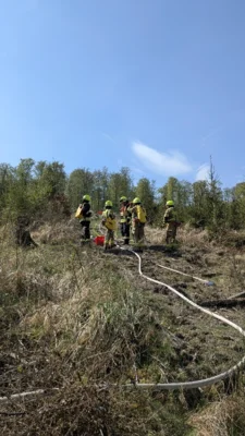 Foto des Albums: Waldbrandübung