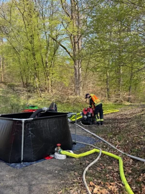Foto des Albums: Waldbrandübung