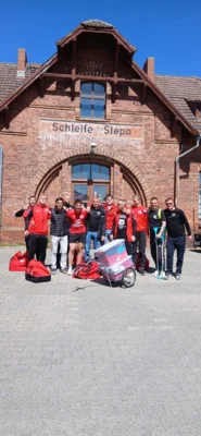 Foto des Albums: Bilder vom Gastspiel in Schleife