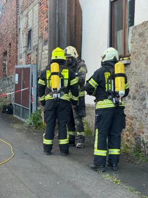 Foto des Albums: Scheunenbrand Krofdorf-Gleiberg