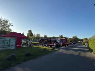 Foto des Albums: Scheunenbrand Krofdorf-Gleiberg