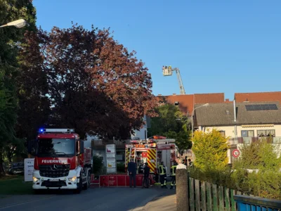 Foto des Albums: Scheunenbrand Krofdorf-Gleiberg