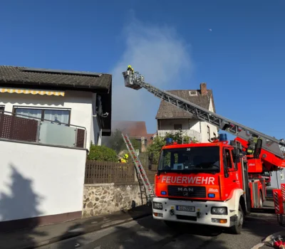 Foto des Albums: Scheunenbrand Krofdorf-Gleiberg