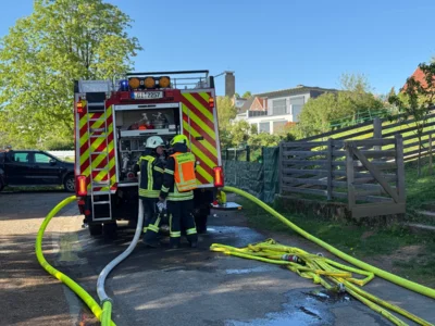 Foto des Albums: Scheunenbrand Krofdorf-Gleiberg