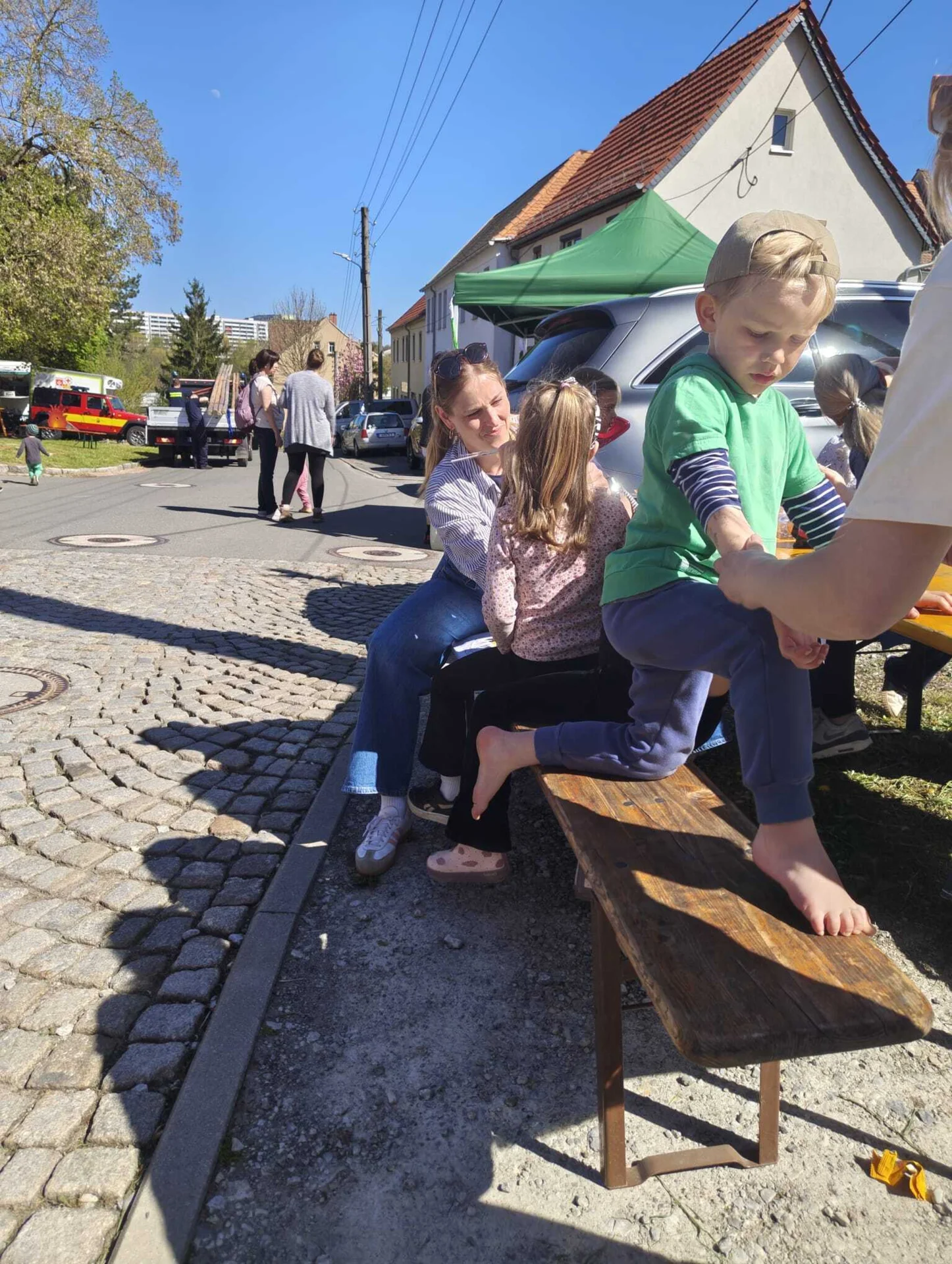 Bild: Kinderschminken