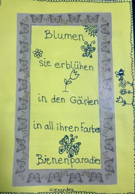 Foto des Albums: Frühlingsgedichte