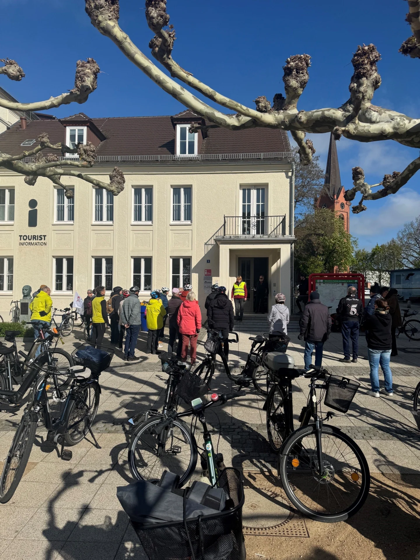 Bild: Gleich gehts los