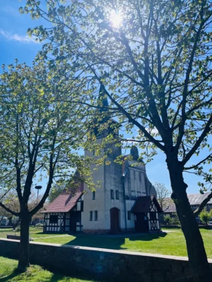 Kirche in Helle 