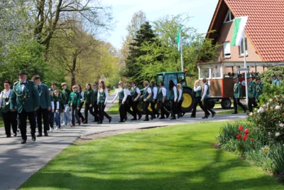 Foto des Albums: Schützenfest Sonntag 2026