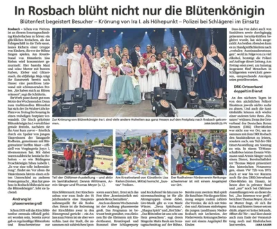 Artikel Bl&uuml;tenfest (WZ 28.04.2026) 