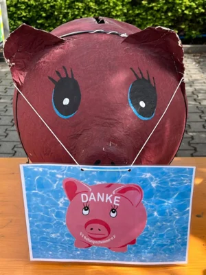 . . . Danke, dass ihr mich gut gef&uuml;ttert habt  . . . 