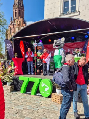 Foto des Albums: Frühlingserwachen Teil 2 - Fünf Spielmannszüge und ein Orchester sorgen für Stimmung
