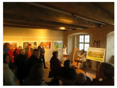 Ausstellungser&ouml;ffnung  (Bild vergr&ouml;&szlig;ern)