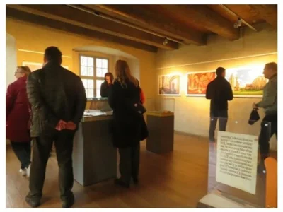 Ausstellungser&ouml;ffnung  (Bild vergr&ouml;&szlig;ern)
