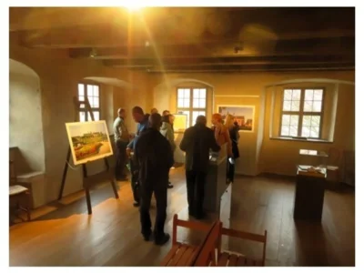 Ausstellungser&ouml;ffnung  (Bild vergr&ouml;&szlig;ern)