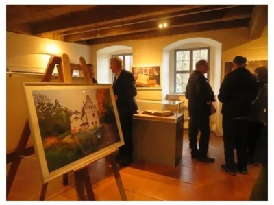 Ausstellungser&ouml;ffnung  (Bild vergr&ouml;&szlig;ern)