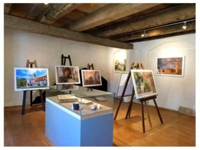 Ausstellungsbereich: Kl&ouml;ster in Sachsen  (Bild vergr&ouml;&szlig;ern)