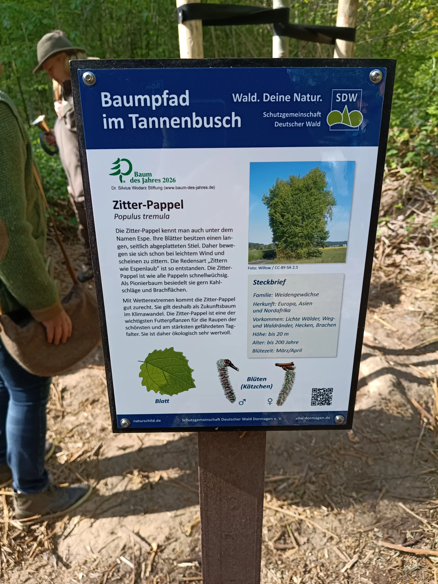 Bild: Infoschild