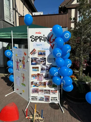 Am Stand des TGV am Tag der Vereine am 26.04.2026  (Bild vergr&ouml;&szlig;ern)