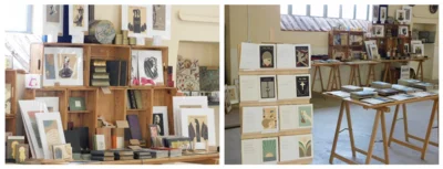 Kunsthandwerkermarkt: Buchkunst  (Bild vergr&ouml;&szlig;ern)