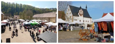 Kunsthandwerkermarkt  (Bild vergr&ouml;&szlig;ern)