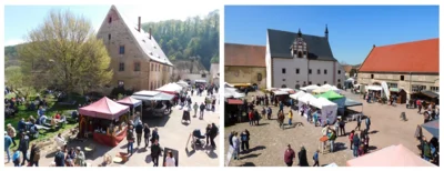 Kunsthandwerkermarkt  (Bild vergr&ouml;&szlig;ern)