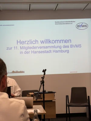 Foto des Albums: Mitgliederversammlung 2026 des BVMS in Hamburg