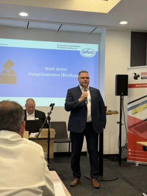 Foto des Albums: Mitgliederversammlung 2026 des BVMS in Hamburg