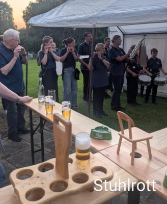 Foto des Albums: Rottversammlungen – Pinselrott, Germaniarott, Stiefelrott, Stuhlrott, Eichenrott