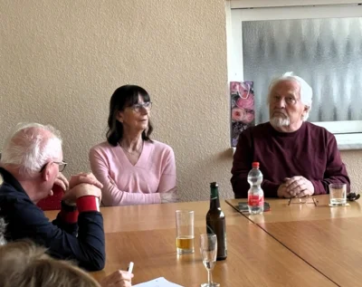 Foto des Albums: Buchlesung mit dem Autor Volker Keßling