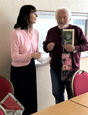 Foto des Albums: Buchlesung mit dem Autor Volker Keßling