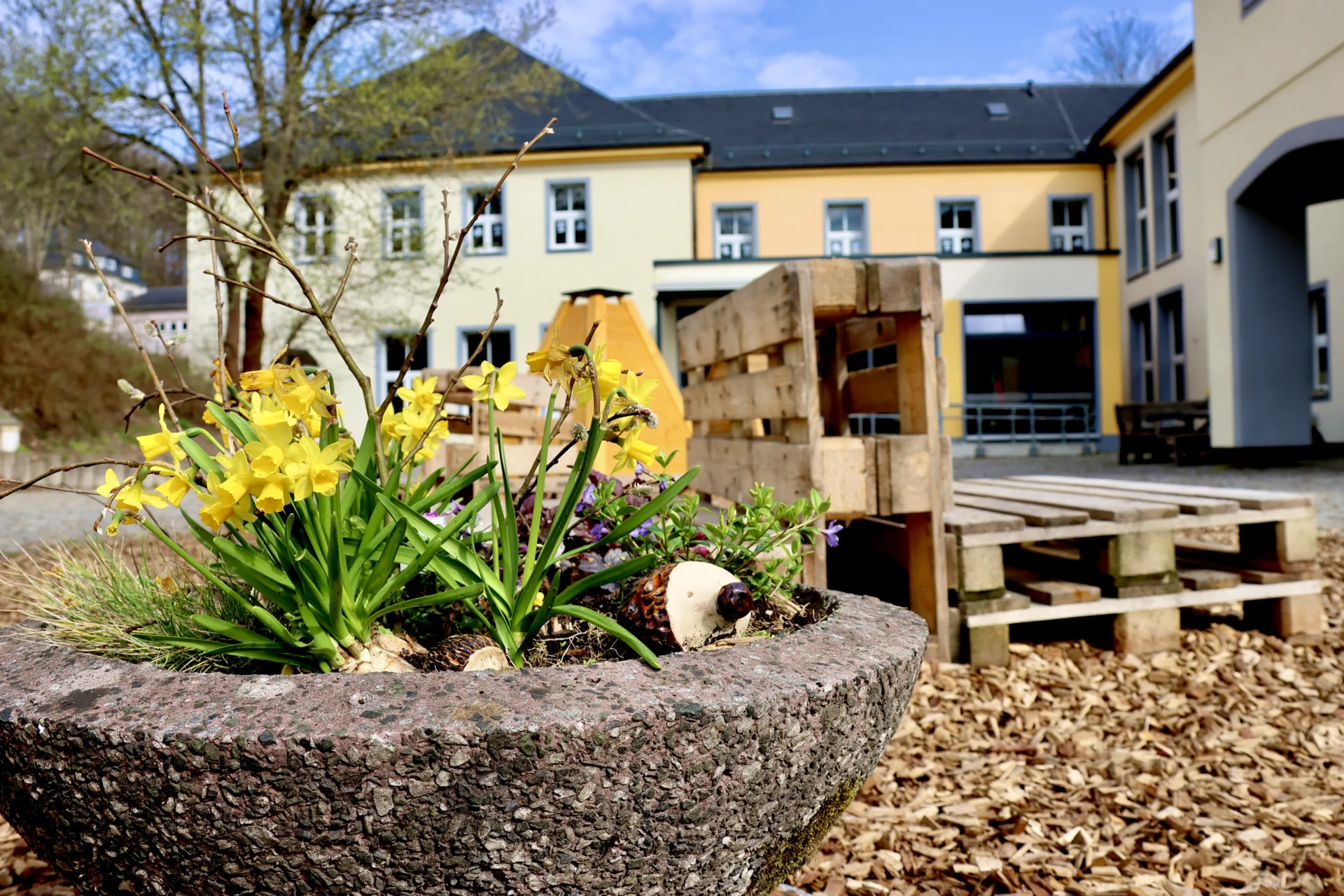 Bild: Hof
