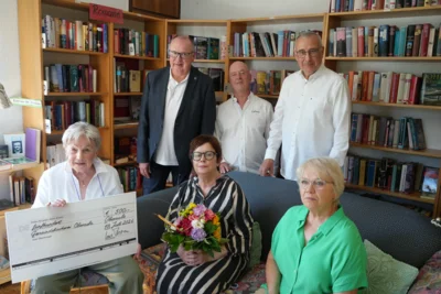 Scheck&uuml;bergabe am 10.07.2026  (Bild vergr&ouml;&szlig;ern)