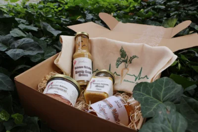 R&uuml;bchenprodukte in individuell gestaltbarer Geschenkbox  (Bild vergr&ouml;&szlig;ern)