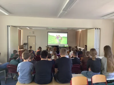 Foto des Albums: Ökofilmtour macht Station in der Elbtalgrundschule