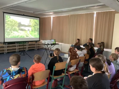 Foto des Albums: Ökofilmtour macht Station in der Elbtalgrundschule