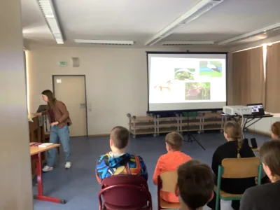 Foto des Albums: Ökofilmtour macht Station in der Elbtalgrundschule