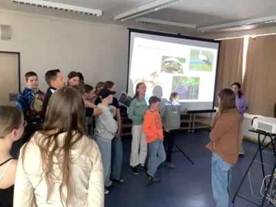 Foto des Albums: Ökofilmtour macht Station in der Elbtalgrundschule