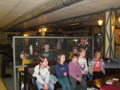 Bowling ist &acute;ne feine Sache.  (Bild vergr&ouml;&szlig;ern)