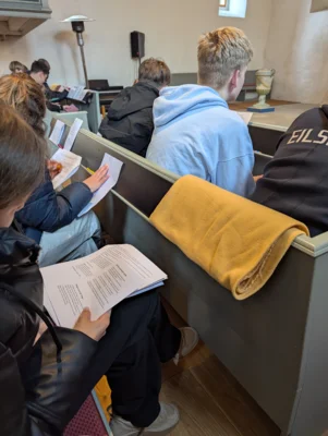 Foto des Albums: Konfirmanden-Vorstellungsgottesdienst 2026