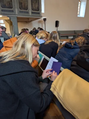 Foto des Albums: Konfirmanden-Vorstellungsgottesdienst 2026