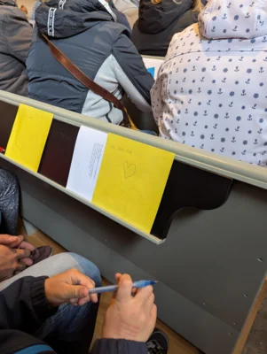 Foto des Albums: Konfirmanden-Vorstellungsgottesdienst 2026