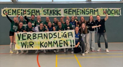 Regionsmeister Landesliga Frauen: HSC Ehmen  (Bild vergr&ouml;&szlig;ern)
