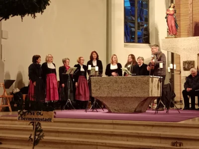 Foto des Albums: Die Fränkische Weihnacht 2023 in der Stadtpfarrkirche St. Nikolaus in Ebermannstadt am 10. Dezember